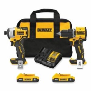 ATOMIC, 20V MAX* Brushless Compact Drill/Driver and Impact Driver Combo Kit
