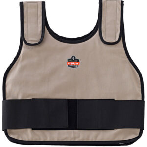 ERGODYNE CHILL-ITS 6230 PHASE CHANGE STANDARD COOLING VEST, /, KHAKI, 1/EACH
