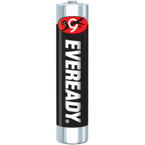 Eveready Super Heavy Duty AAA Batteries, 4/Pkg