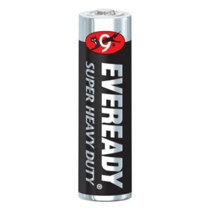 Eveready Super Heavy Duty AA Batteries, 24/Pkg