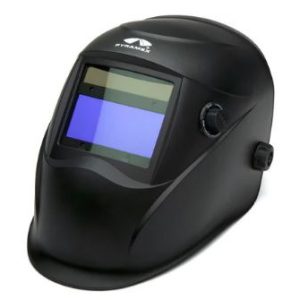 Autodarkening Welding Helmet Manual Matte Black 100 x 45mm