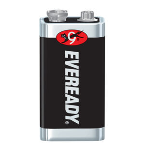 Eveready Super Heavy Duty 9V Batteries, 1/Each