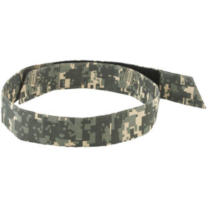 Ergodyne Chill-Its 6705 Cooling Bandanas, Hook-&-Loop Closure, Camo, 1/Each