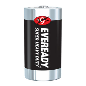 Eveready Super Heavy Duty C Batteries, 12/Pkg