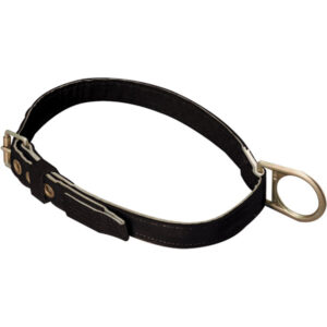 Honeywell Miller Body Belt, Single D-Ring, X-Large, Black, 1/Each