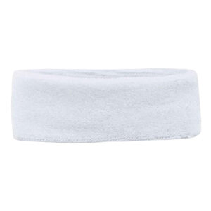 Ergodyne Chill-Its 6550 Head Sweatband, White, 1/Each