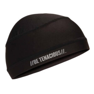 Ergodyne Chill-Its 6632 Cooling Skull Cap, Black, 1/Each