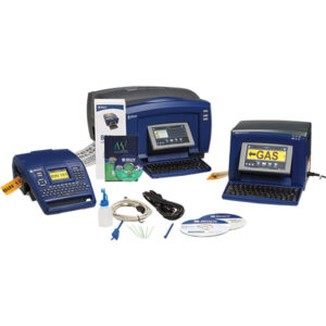 Brady BBP 85 Label Printer w/ BradyPrinter S3100, BMP 71 & MarkWare Lean Software, 1/Each