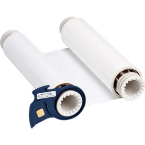 Brady BBP 85 Series R10000 Printer Ribbon, White, 1/Roll
