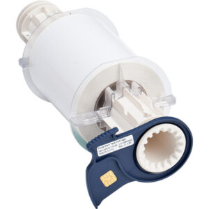 Brady BBP 85 Series Indoor/Outdoor Vinyl Labels, 4" x 50'', White, 1/Roll