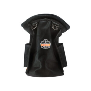 Ergodyne Arsenal 5528 Topped Parts Pouch, Canvas, Black, 1/Each