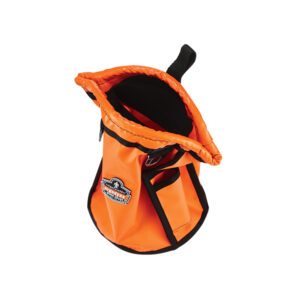 Ergodyne Arsenal 5538 Topped Parts Pouch, Tarpaulin, Orange, 1/Each