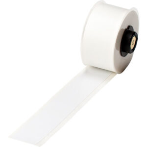 Brady BMP 71 HandiMark Indoor/Outdoor Vinyl Labels, 1" x 50'', White, 1/Roll