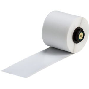 Brady BMP 71 HandiMark Indoor/Outdoor Vinyl Labels, 2" x 50'', White, 1/Roll