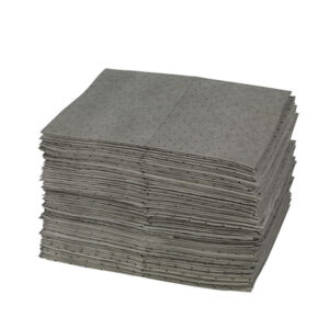 SPC GP Medium Weight Full Size Pads, Gray, 100/Bale
