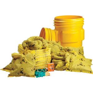 SPC Brightsorb Hi-Vis Overpack Spill Kit
