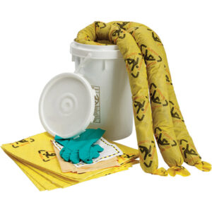 SPC Brightsorb Hi-Vis Bucket Spill Kit