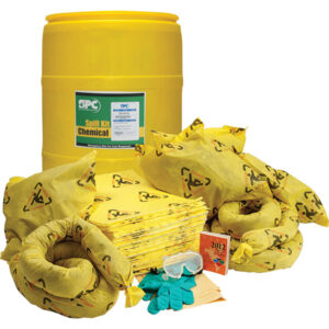 SPC Brightsorb Hi-Vis Drum Spill Kit