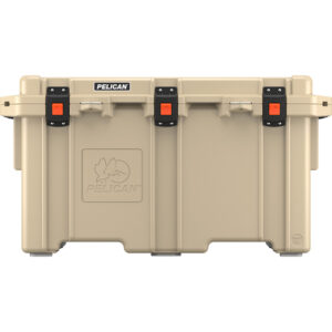 Pelican Elite Cooler, 150 qt, Tan, 1/Each