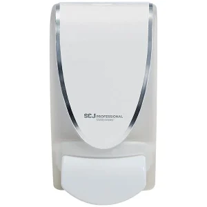 Proline Curve Transparent Dispenser, 1 L, white,