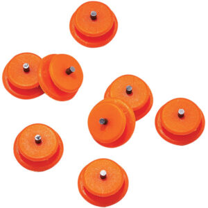 Ergodyne Trex 6301TC Replacement Spikes (For 6300TC Series), Orange, 8/Pkg