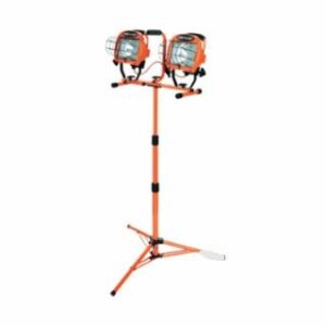 Southwire Contractor Grade Twin Head Halogen Work Light
