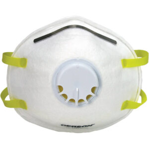 Gerson N95 Disposable Particulate Respirators w/ Valve, 10/Box