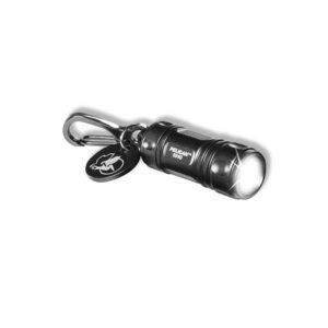 Pelican (1810) LED Keychain Light, Black, 1/Each