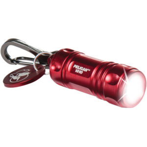 Pelican (1810) LED Keychain Light, Red, 1/Each