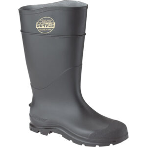 Honeywell Servus CT Comfort Technology 14" PVC Boots, Black, 1/Pair