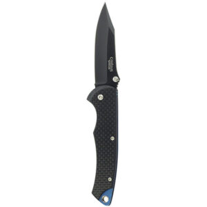 Camillus Folding Knife w/ Carbon Fiber Handle, 18/Case