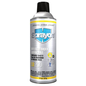 Krylon Sprayon LU200 Dry Film Moly Lubricant