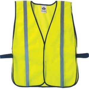 Ergodyne GloWear 8020HL Standard Reflective Vest, Lime,