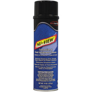 QuestSpecialty NU-View Concession & Food Equipment Cleaner