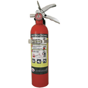Badger Advantage 2.5 lb ABC Fire Extinguisher w/ Vehicle Bracket