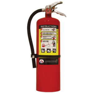 Badger Advantage 10 lb ABC Fire Extinguisher w/ Wall Hook
