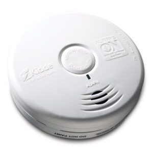 Kidde Worry-Free DC Smoke Alarm w/ Smart Hush & End-Of-Life Warning (Photoelectric)