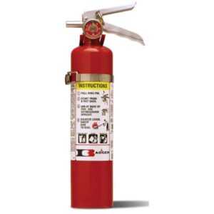 Badger Standard 2.5 lb ABC Fire Extinguisher w/ Vehicle Bracket