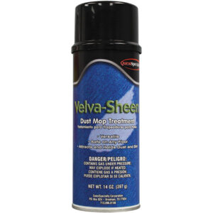 QuestSpecialty Velva-Sheen, 14 oz Aerosol, 12/Case