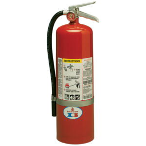 Badger Standard 10 lb ABC Fire Extinguisher w/ Wall Hook