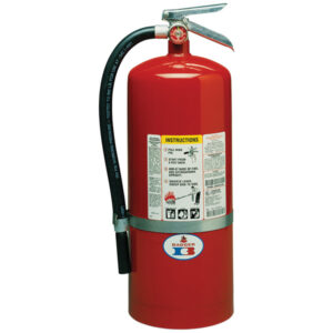 Badger Standard 20 lb ABC Fire Extinguisher w/ Wall Hook