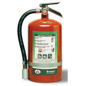 Badger Extra 11 lb Halotron I Fire Extinguisher w/ Wall Hook