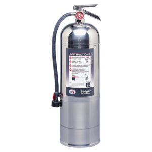 Badger Extra 2.5 gal Wet Chemical Fire Extinguisher w/ Wall Hook