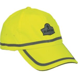 Ergodyne GloWear 8930 Baseball Cap, , 1/Each