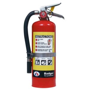 Badger Extra 5 lb ABC Fire Extinguisher w/ Vehicle Bracket