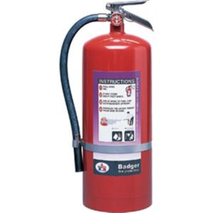 Badger Extra 20 lb Purple K Fire Extinguisher w/ Wall Hook