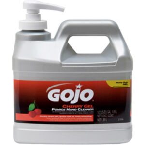 Gojo Cherry Gel Pumice Hand Cleaner, 0.5 gal Pump Bottle, 1/Each