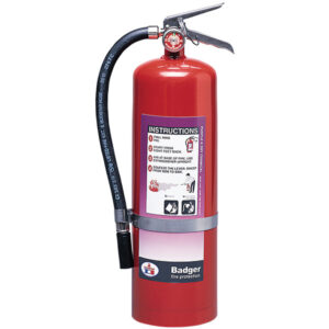 Badger Extra 10 lb Purple K Fire Extinguisher w/ Wall Hook