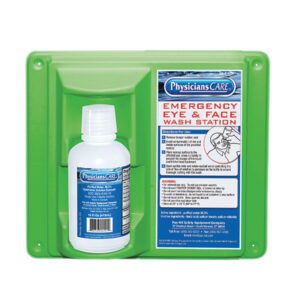 Eyewash Station, Single Bottle, 16 oz, 1/Each
