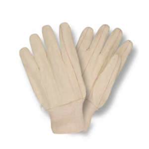 DOUBLE PALM, NAP-IN, KNIT WRIST, ECONOMY WEIGHT